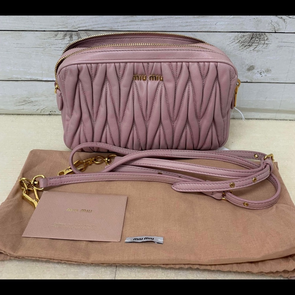 Authentic Miumiu Body Bag